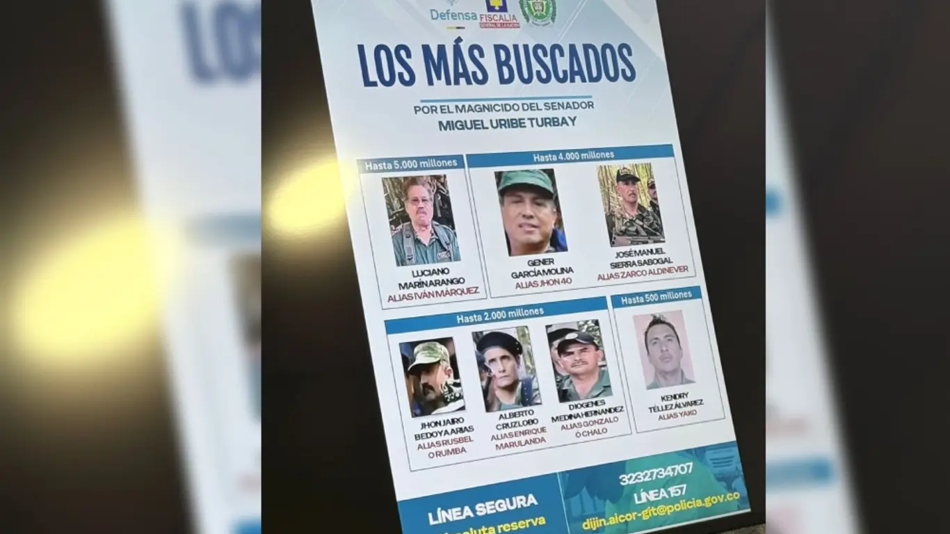 Interpol Uribe Turbay