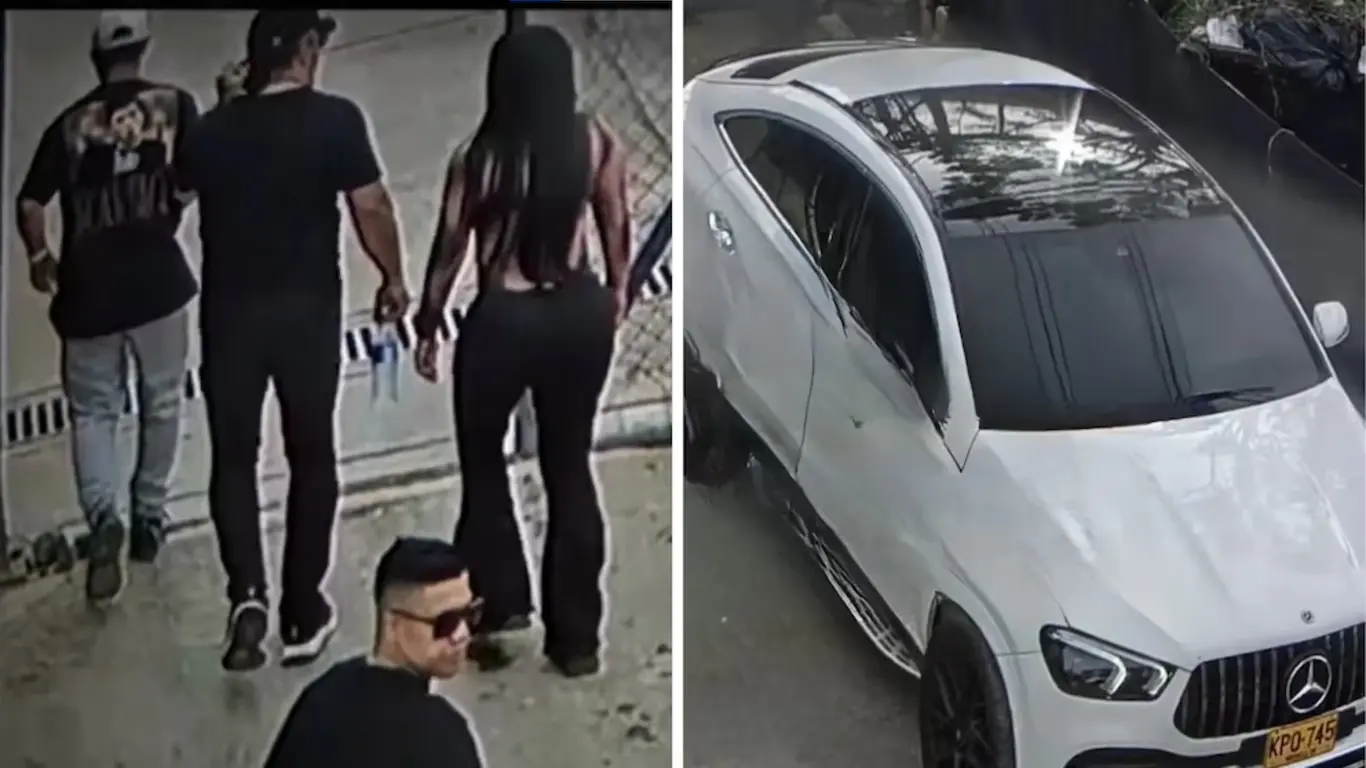 camionetas que ingresaron a carcel de itagui