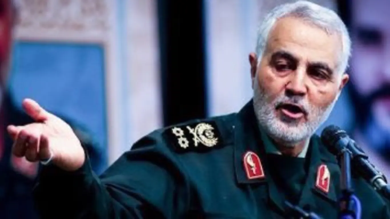  Qasem Soleimani
