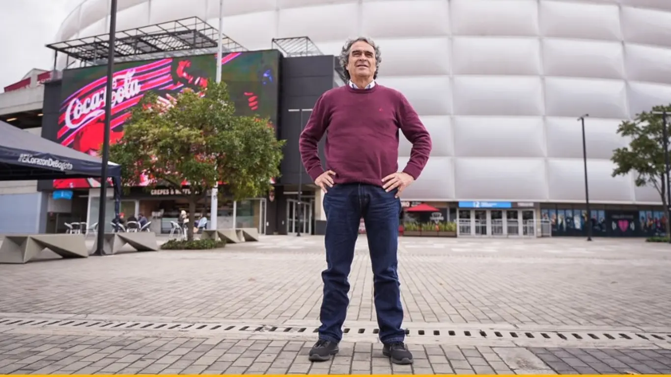 Sergio Fajardo, candidato presidencial 26 abril