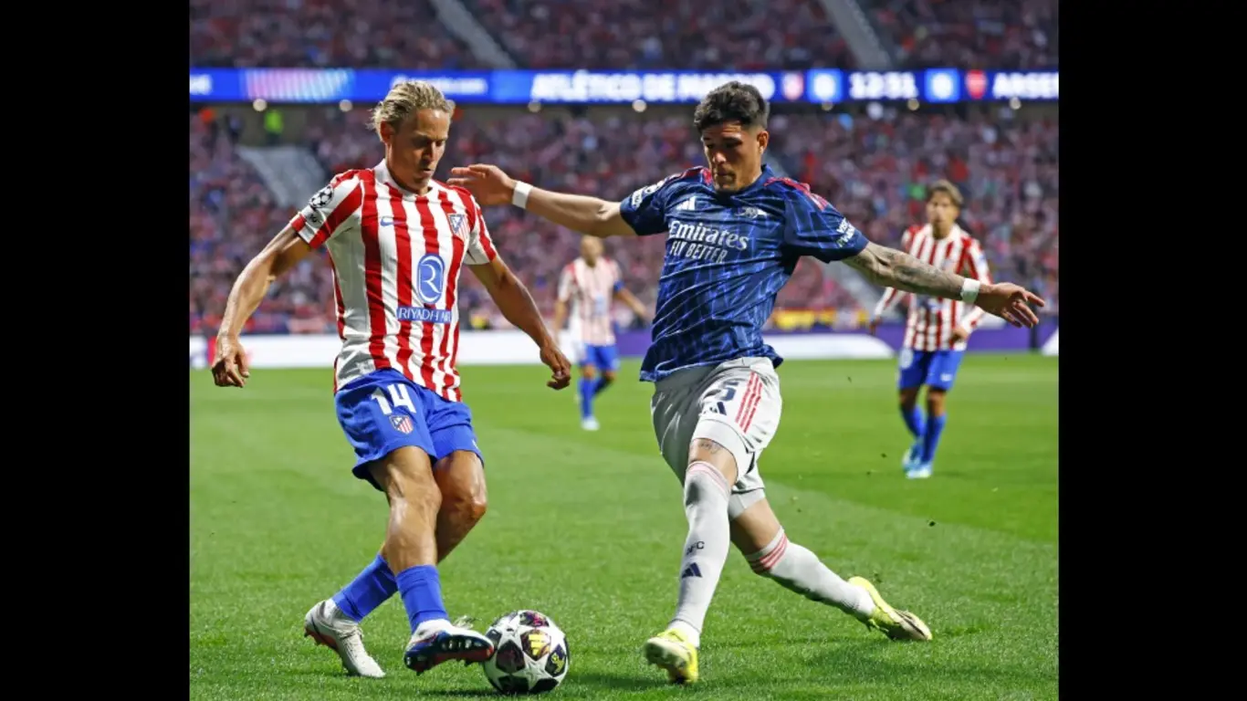 Semis Atletico Arsenal