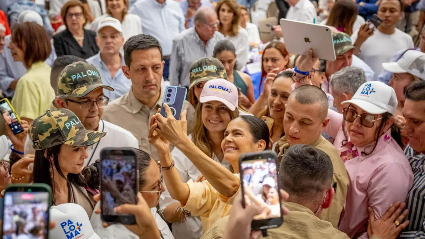 Paloma Valencia, candidata presidencial 26 abril