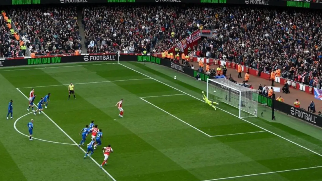 El Arsenal sufrió una inesperada derrota 2-1 frente al Bournemouth 