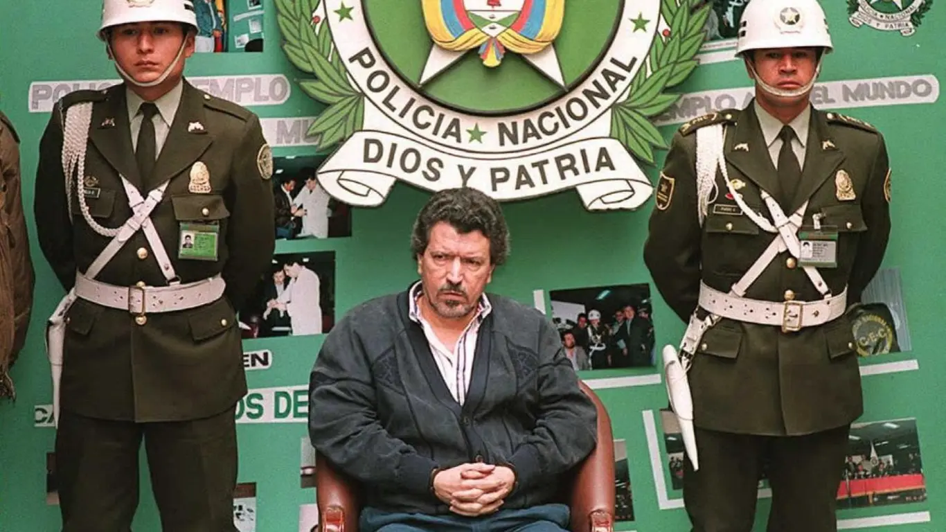 Miguel Rodríguez Orejuela, excapo del cartel de Cali