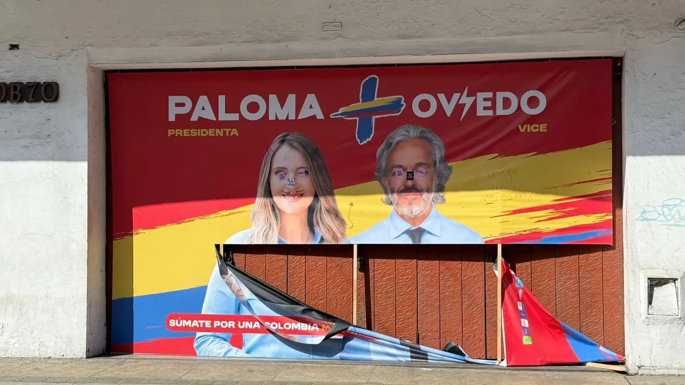 Vandalismo campaña Cartagena