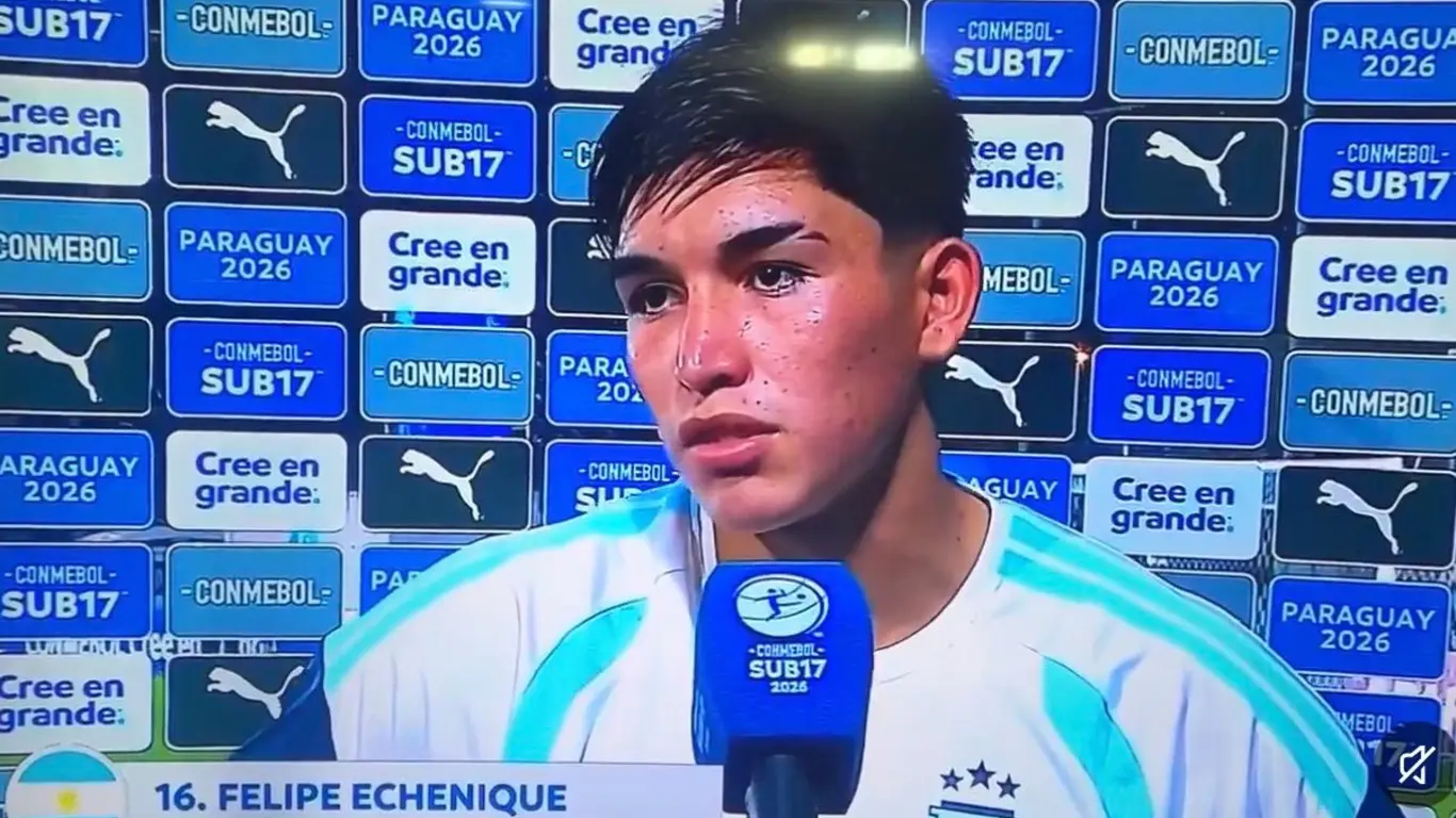  jugador argentino Felipe Echenique