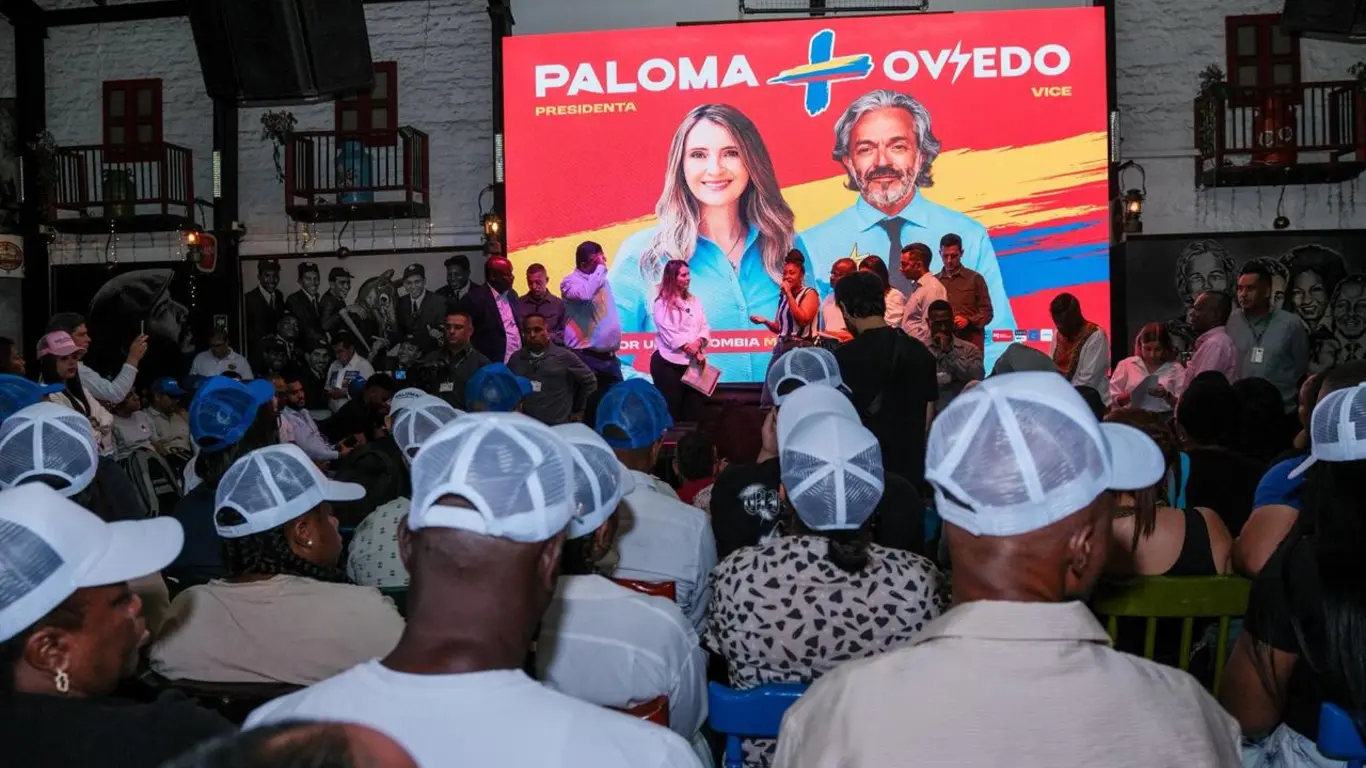Campaña Paloma Valencia y Juan Daniel Oviedo