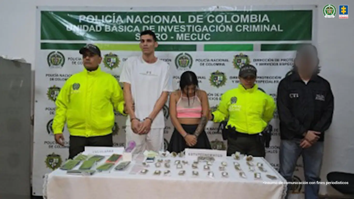 Pareja explotadora