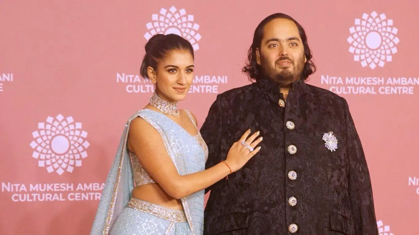 Anant Ambani, hijo de Mukesh Ambani, el hombre más rico de India