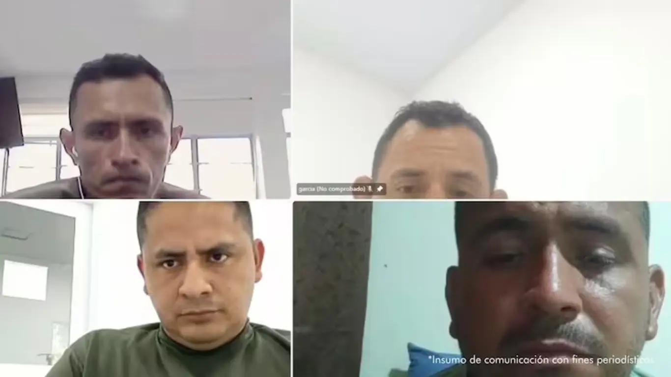 cuatro militares a juicio