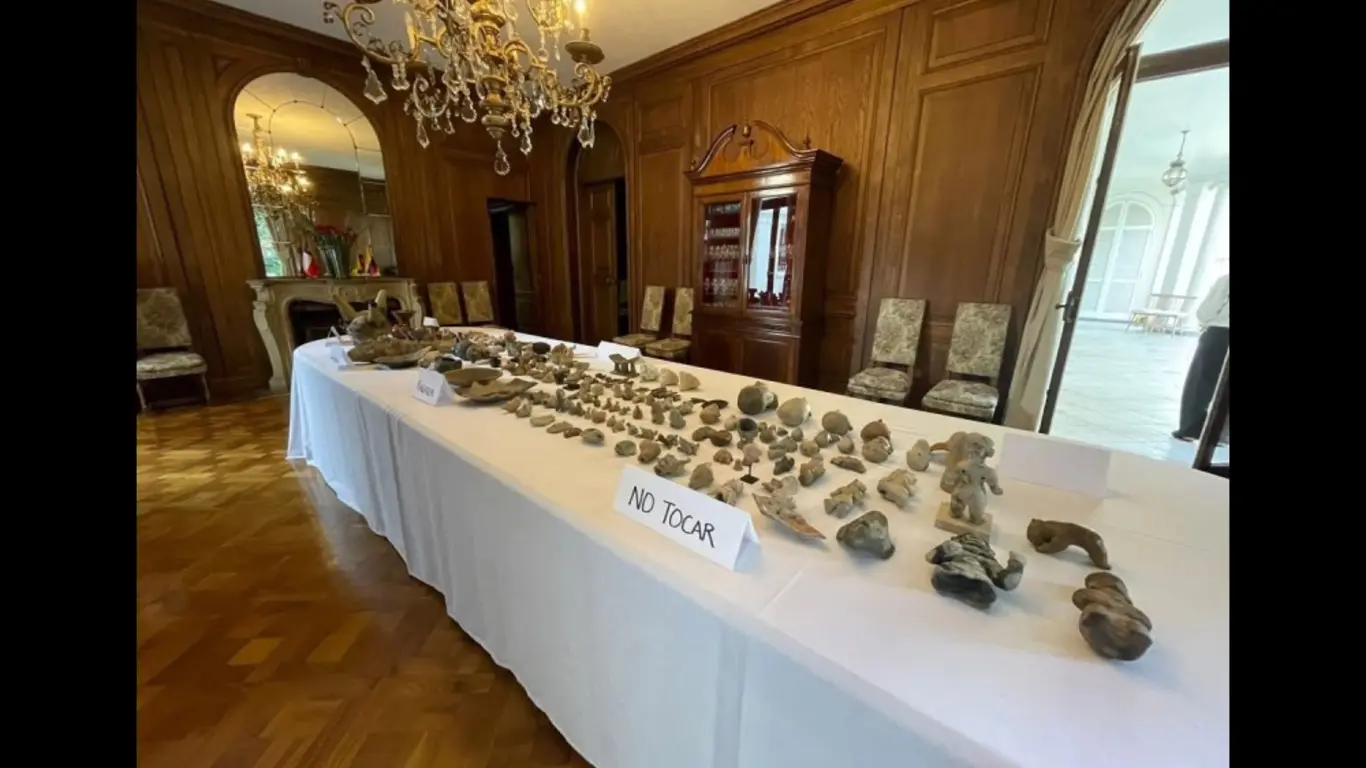 Piezas precolombinas