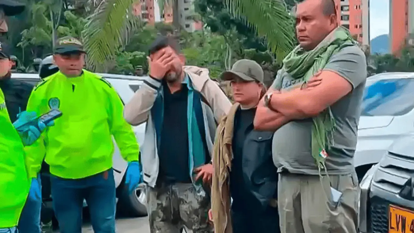 alias calarca y disidencias