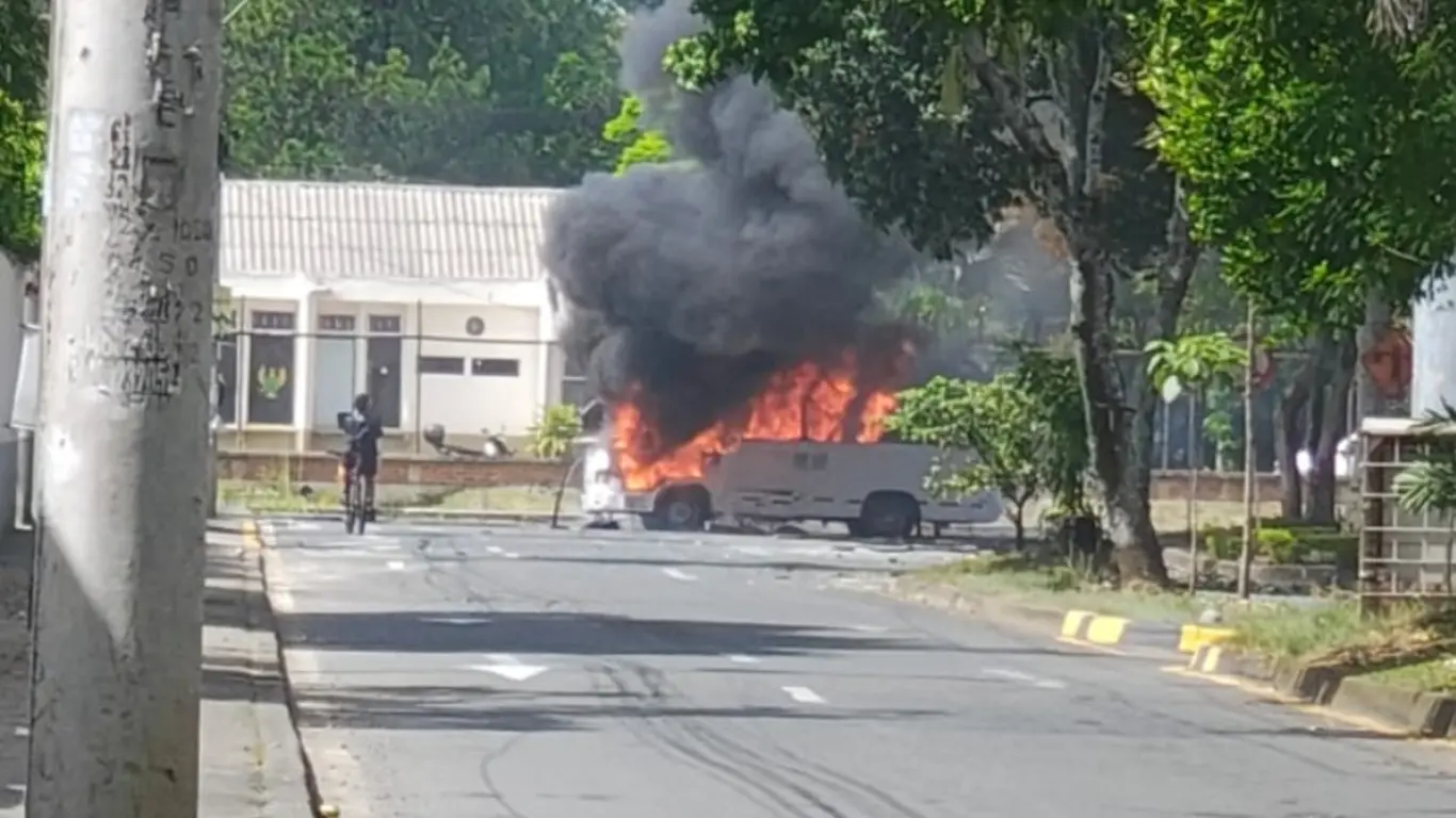 Ataque en Cali
