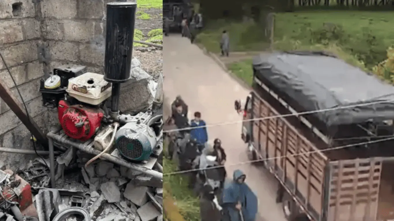 daños en fincas ganaderas nariño