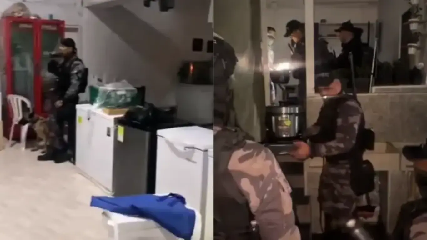 imagenes allanamiento carcel itagui