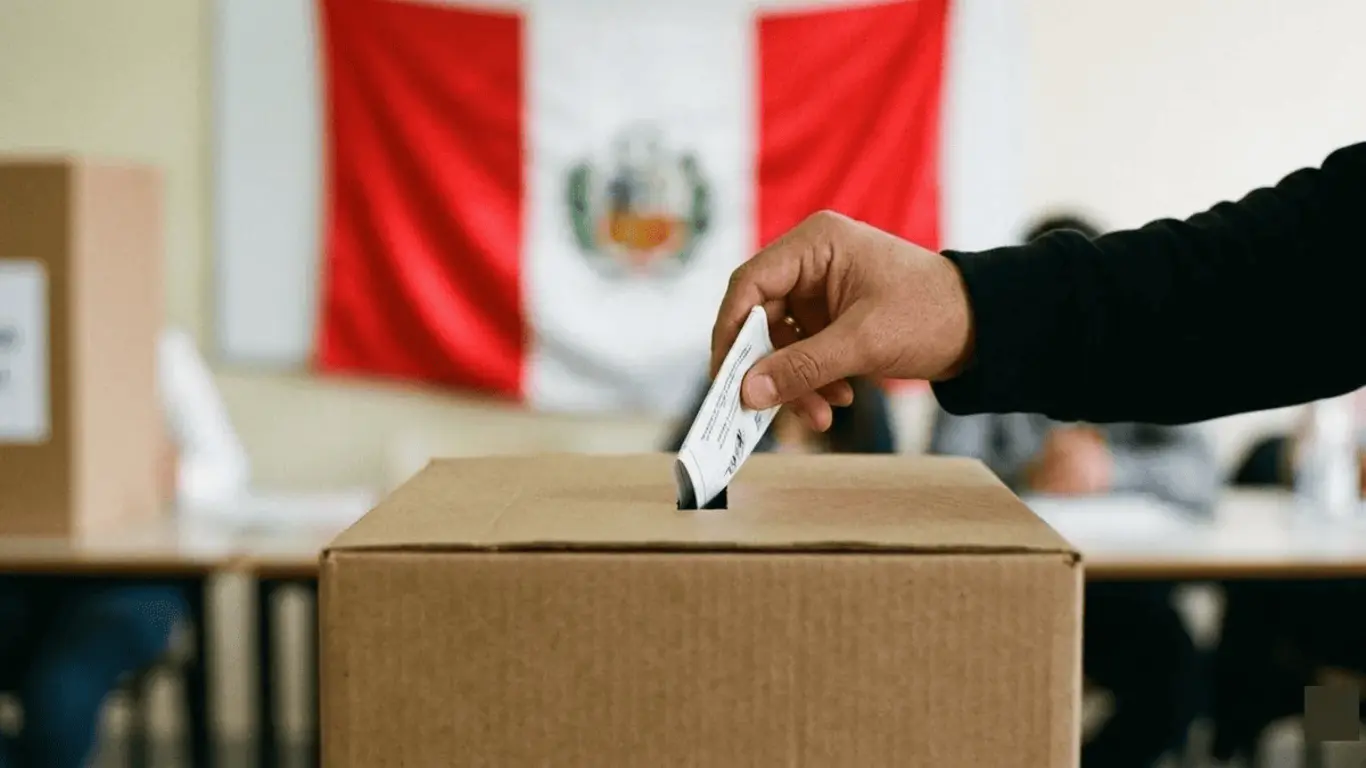 elecciones peru 2026