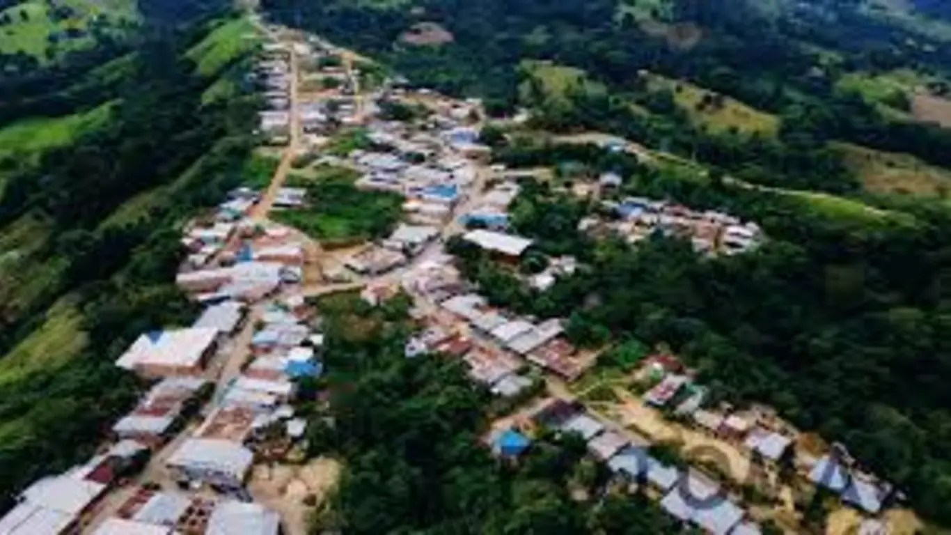 Corregimiento Filo Gringo, zona rural de El Tarra