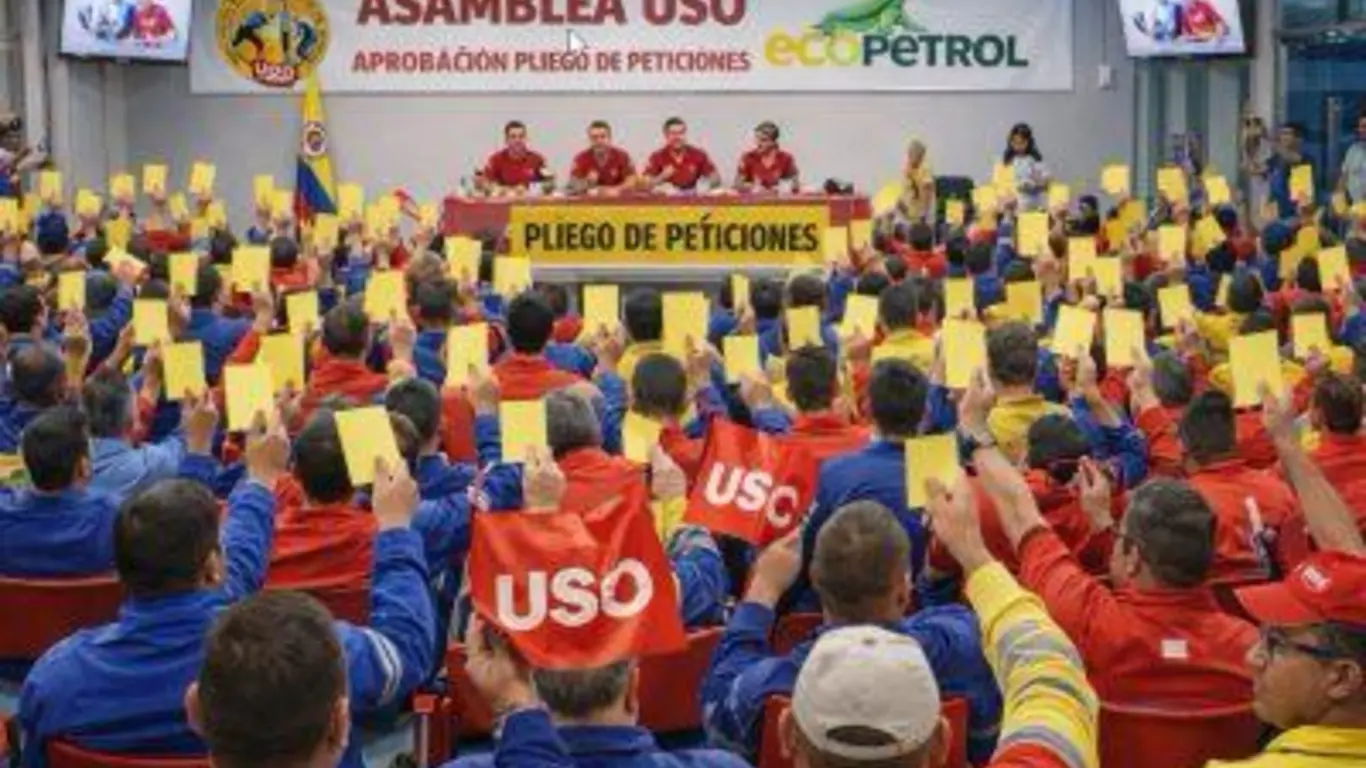 La USO llama a defender a Ecopetrol