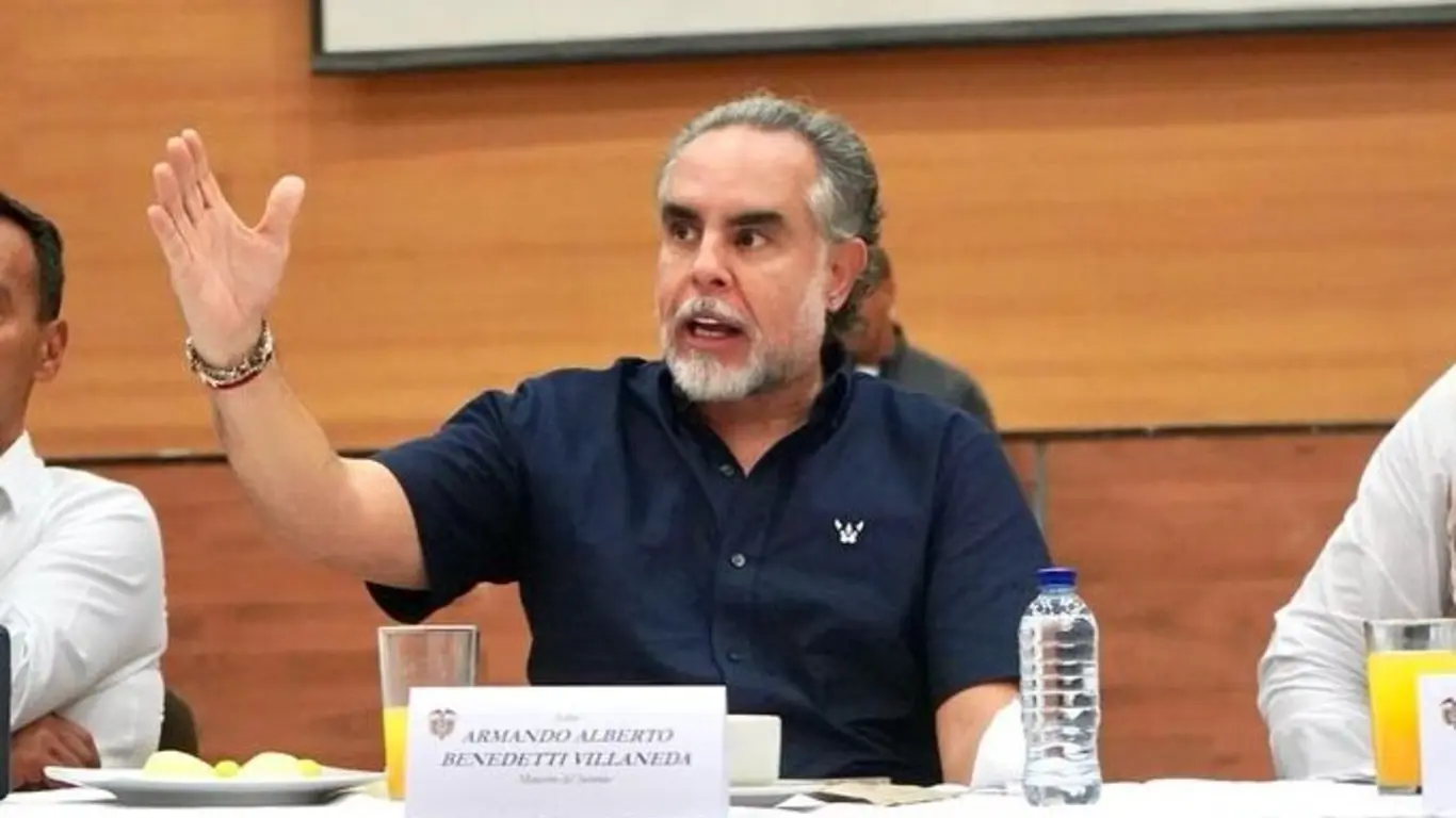 Benedetti anticipó que irá por la Alcaldía de Barranquilla 