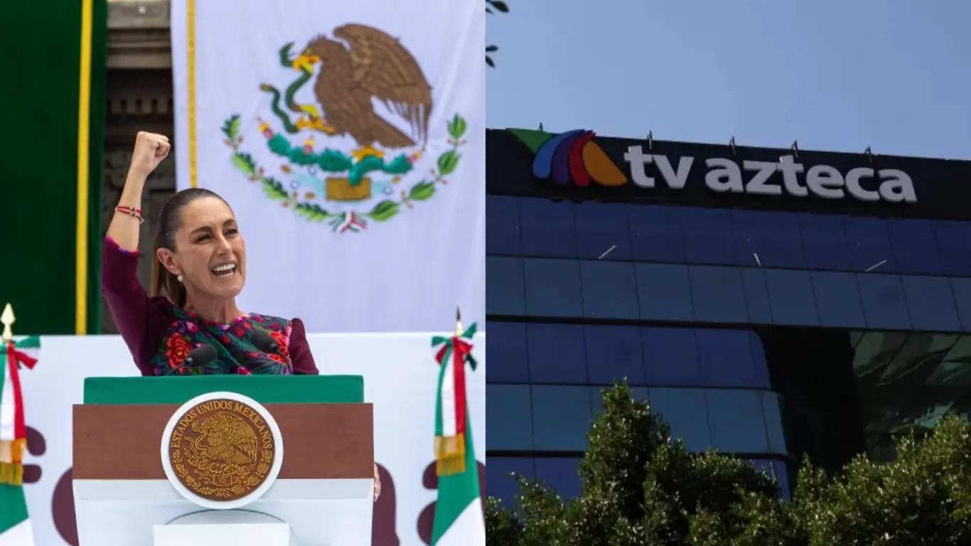Sheinbaum Azteca