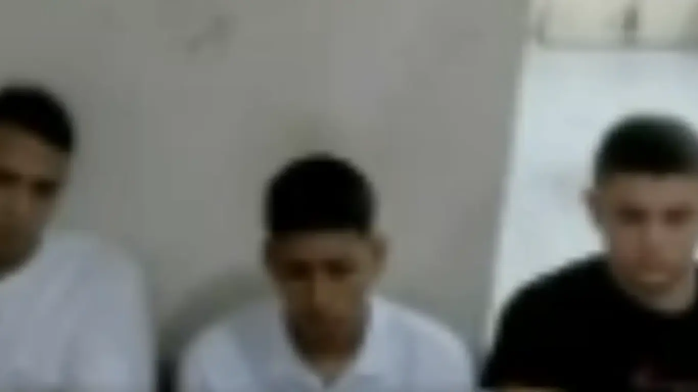 Isaac Enrique Márquez Charris, Brayan Augusto Cantillo Salcedo y Oswall Moisés Ospino Navarro