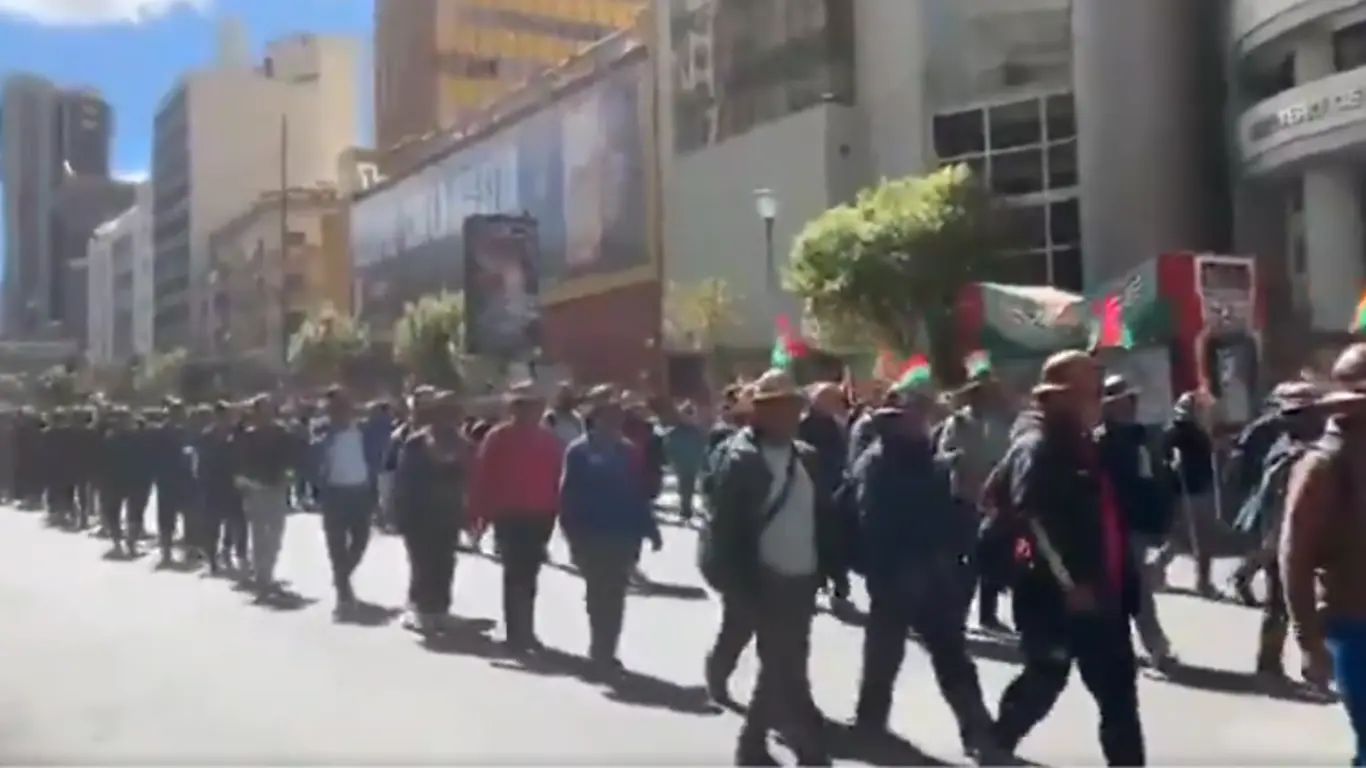Protestas en Bolivia 26