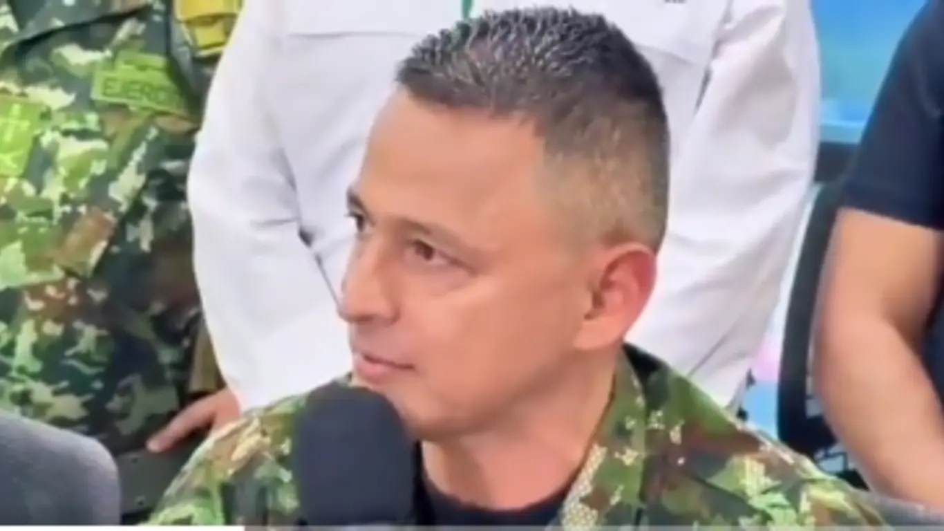 Mayor General Erick Rodríguez Aparicio, Subjefe de Estado Mayor de Operaciones Conjuntas de FFMM