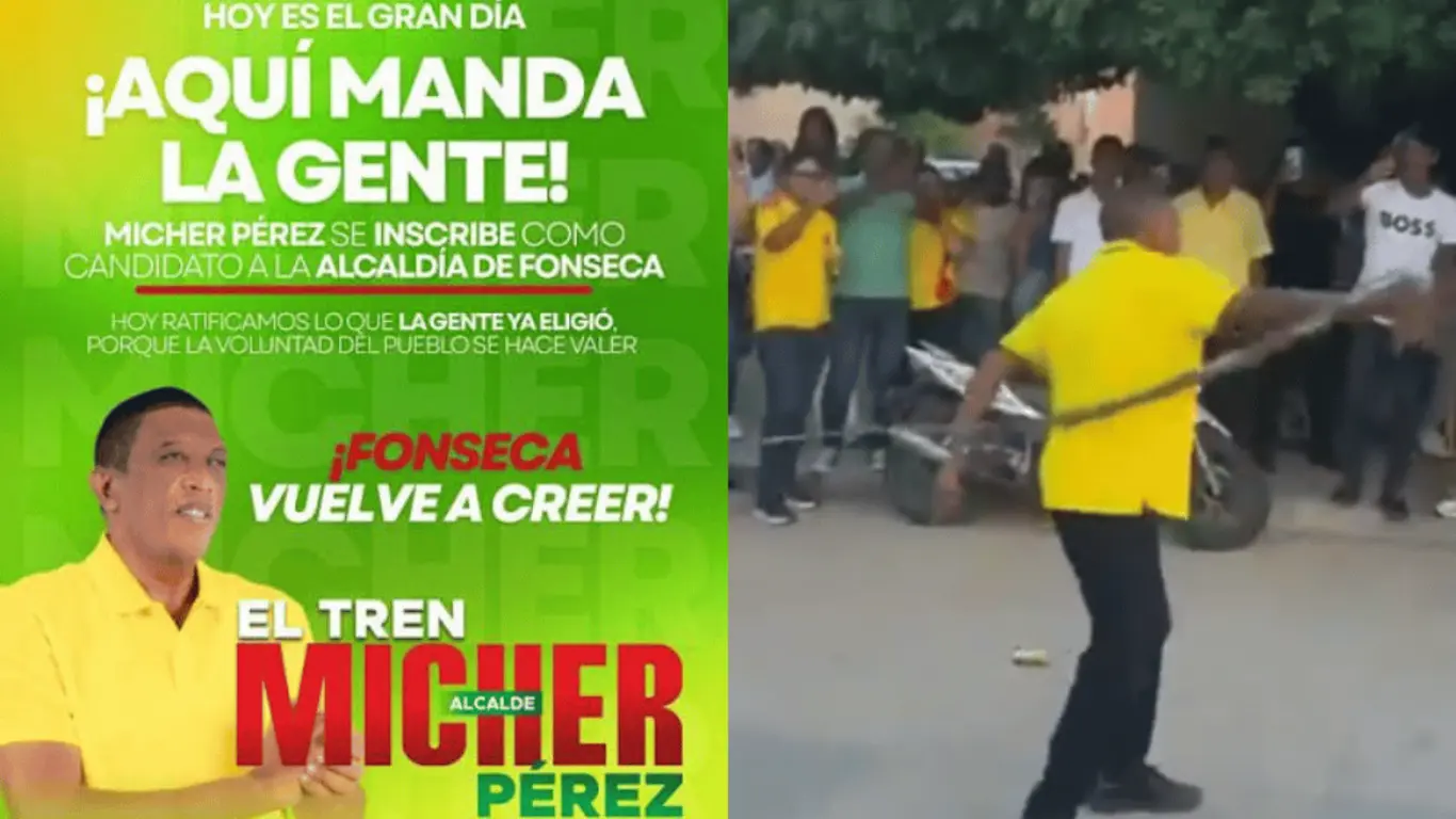 Alcalde de Fonseca, Micher Pérez Fuentes