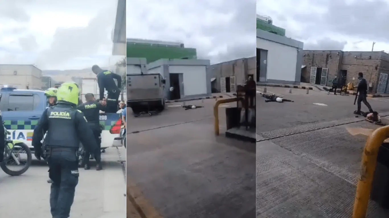 Balacera en Soacha dejó dos escoltas de la empresa Brinks heridos