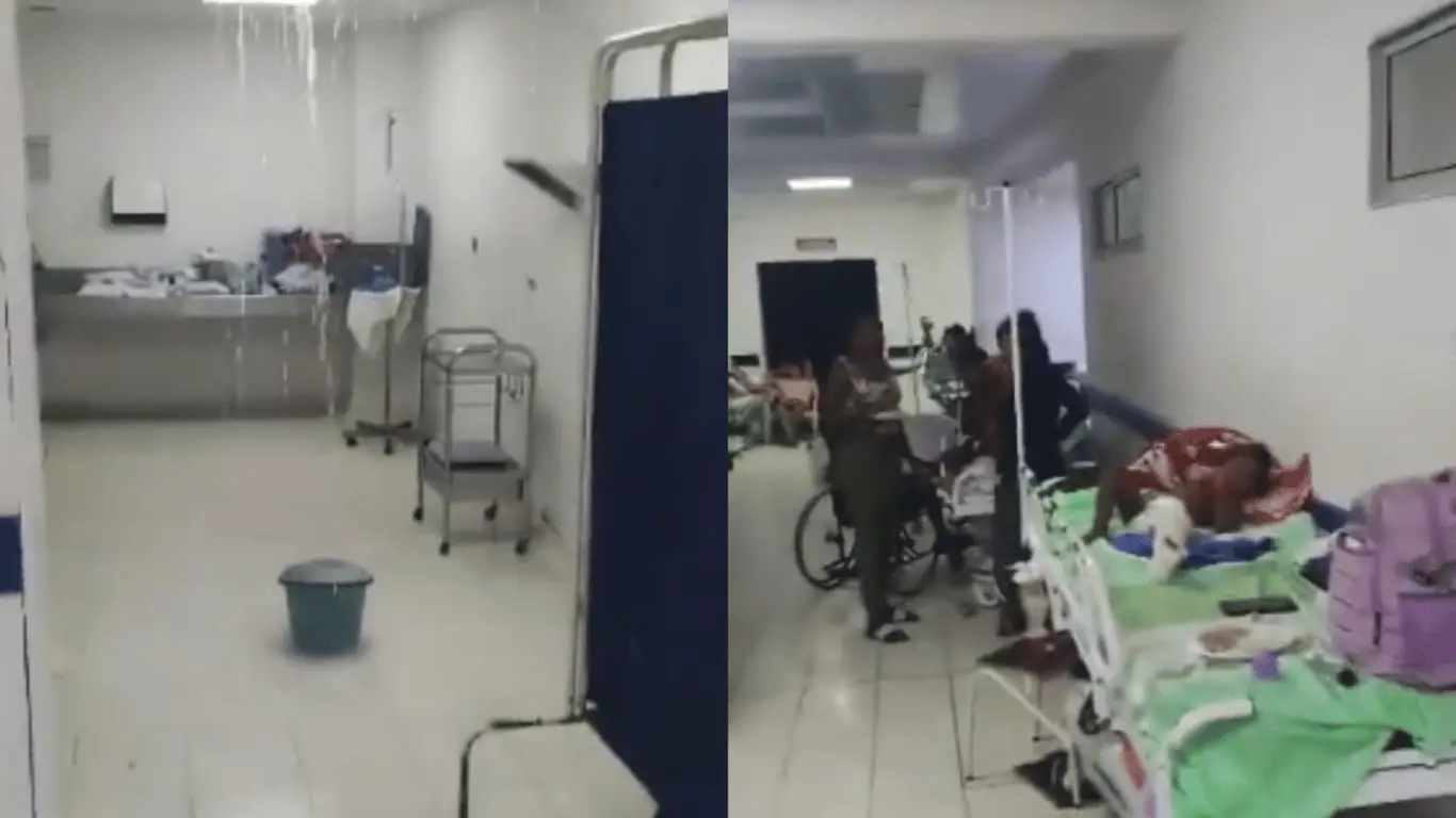 Las condiciones físicas de la infraesturctura hospitalaria son deficientes