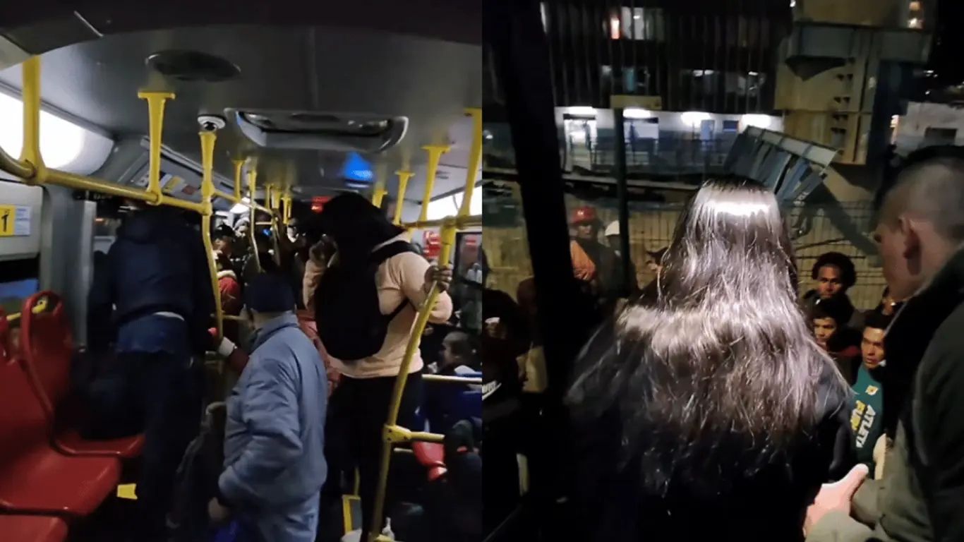 Atraco en la estación Calle 34 de Transmilenio 