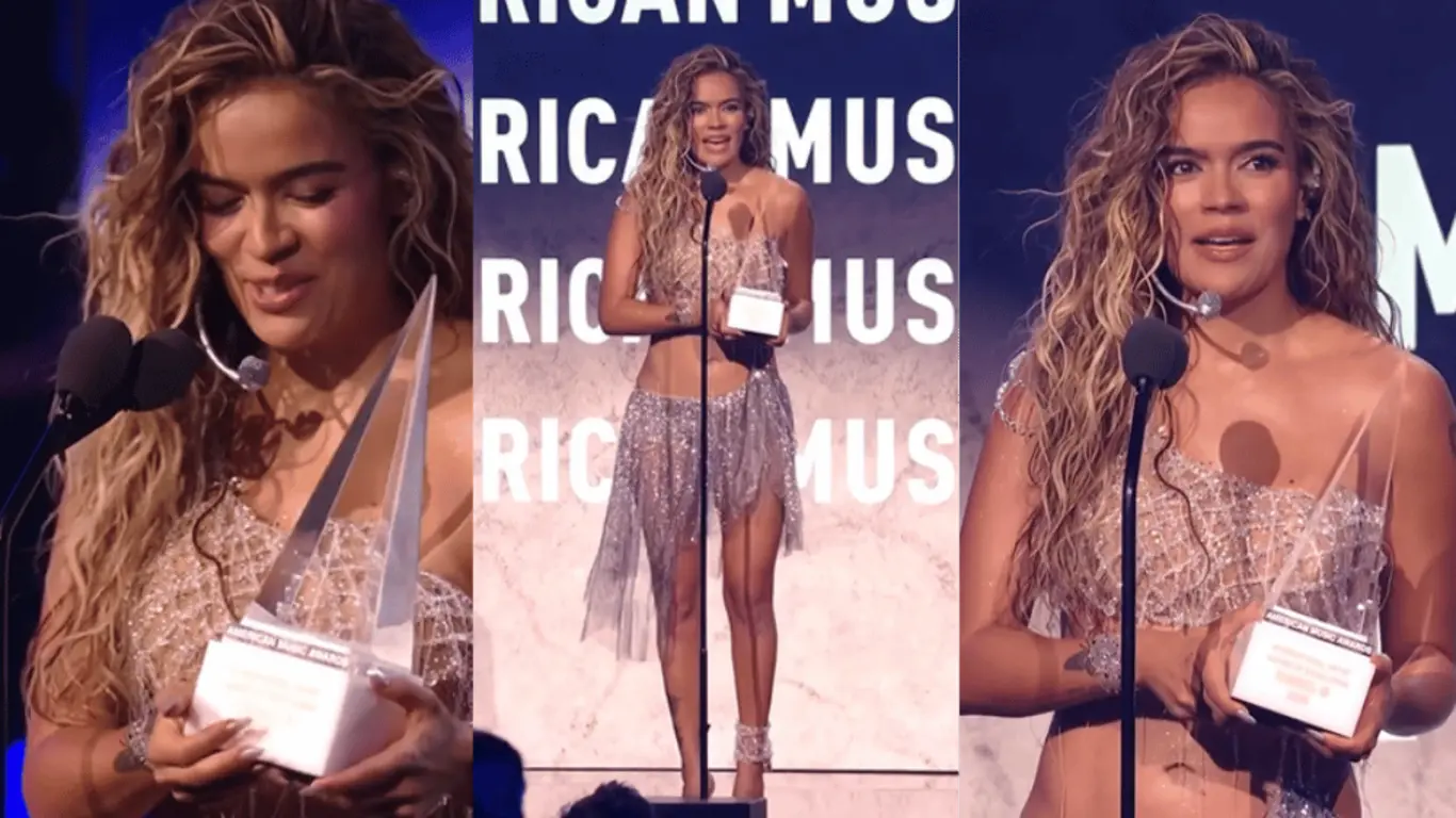 Karol G en los AMAs 2026