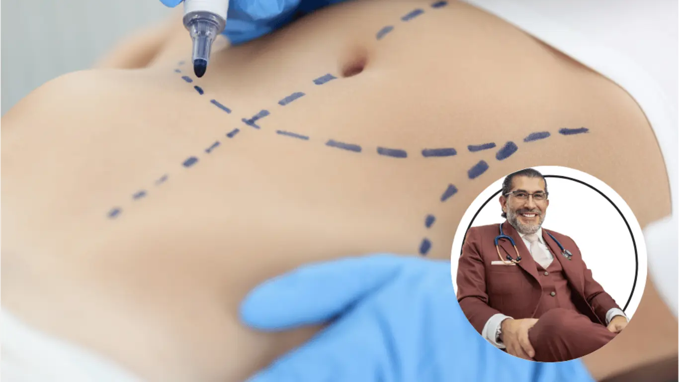 Doctor Gabriel Cubillos, especialista en medicina estética