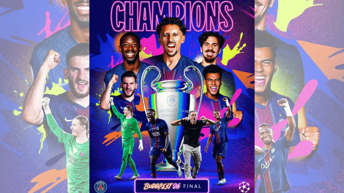 PSG vence a Arsenal por penales y conquista su segunda Champions 