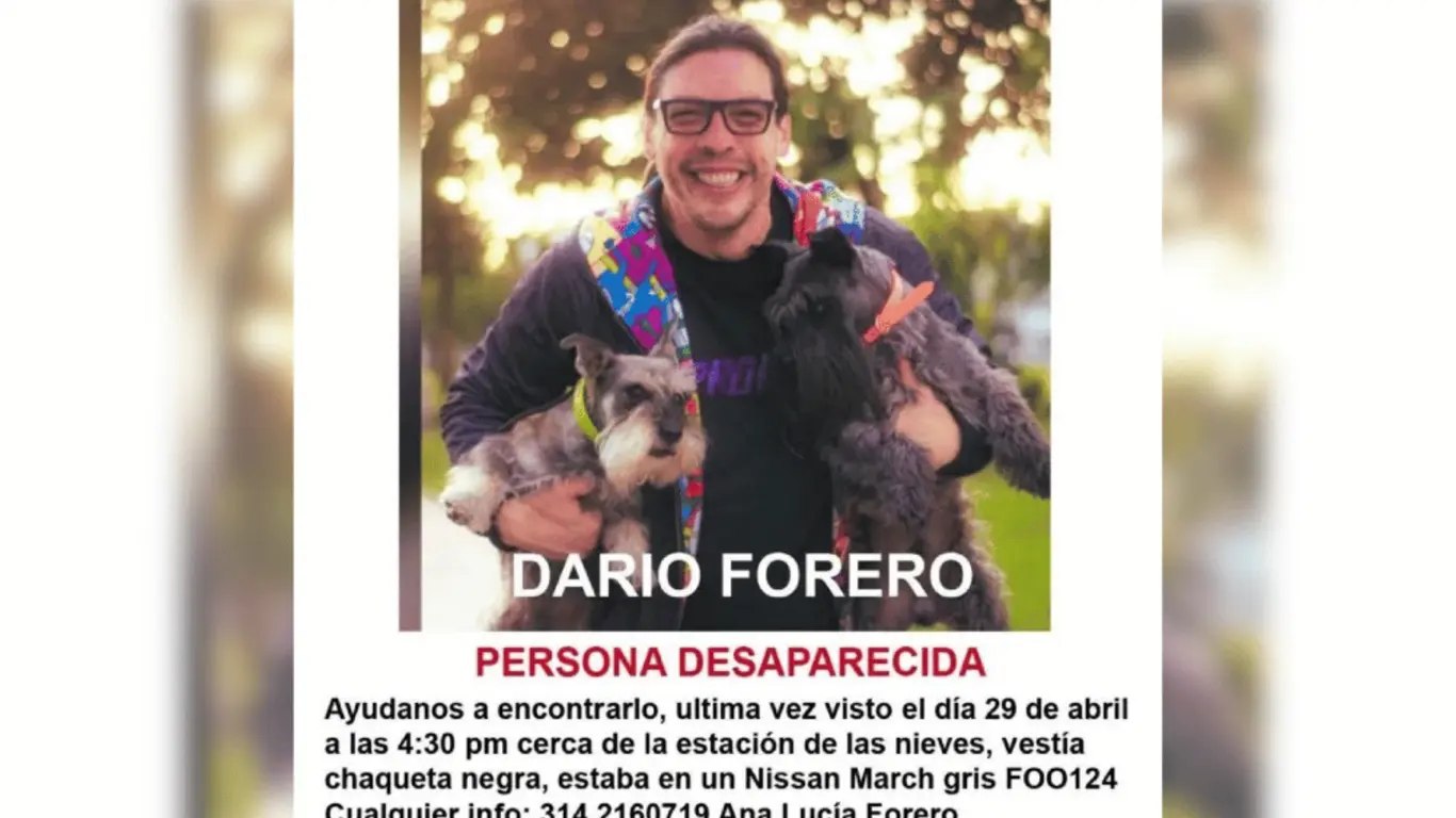 Luis Darío Forero Morantes, conductor de plataforma digital 