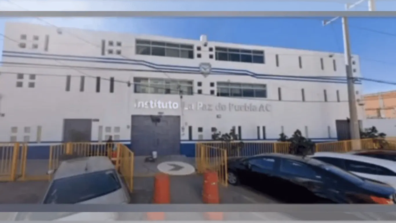  Instituto La Paz de Puebla A.C., en México