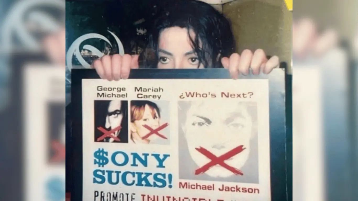 Michael Jackson denunció a Sony 