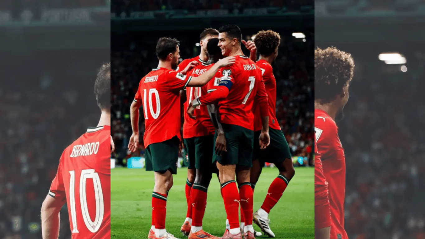 Cristiano Ronaldo y la selección portuguesa