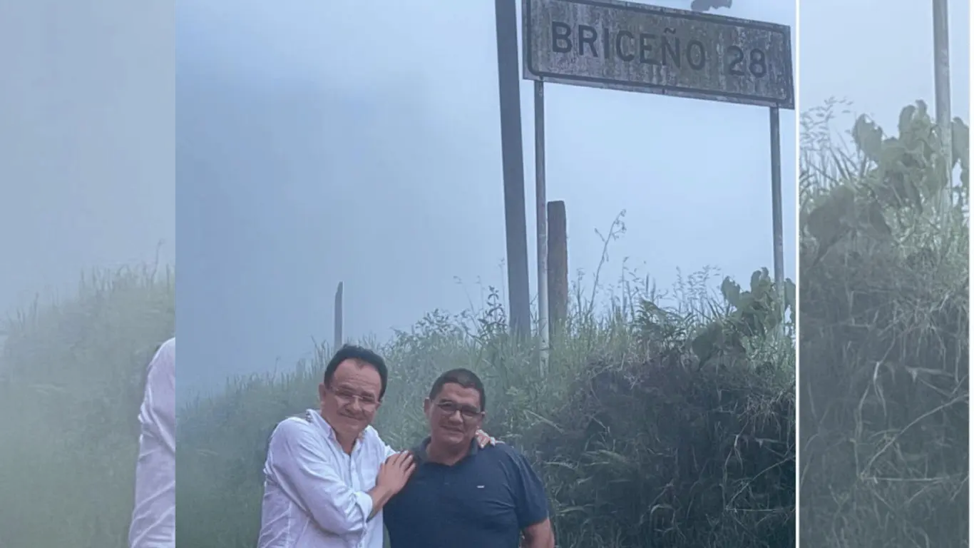 Sergio Mesa y Jesús Abad Colorado