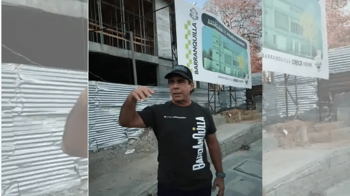 Alejandro Char, alcalde de Barranquilla 26 mayo