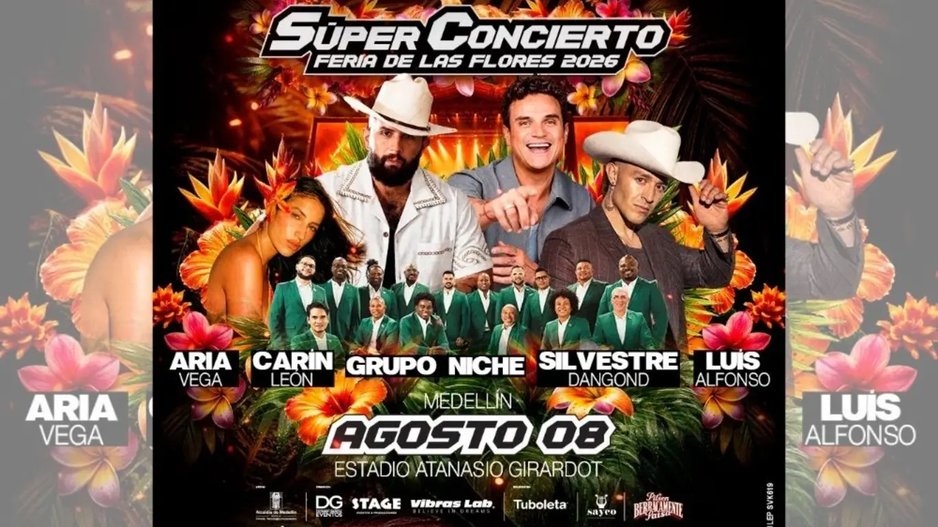 Súper Concierto Feria Flores 2026