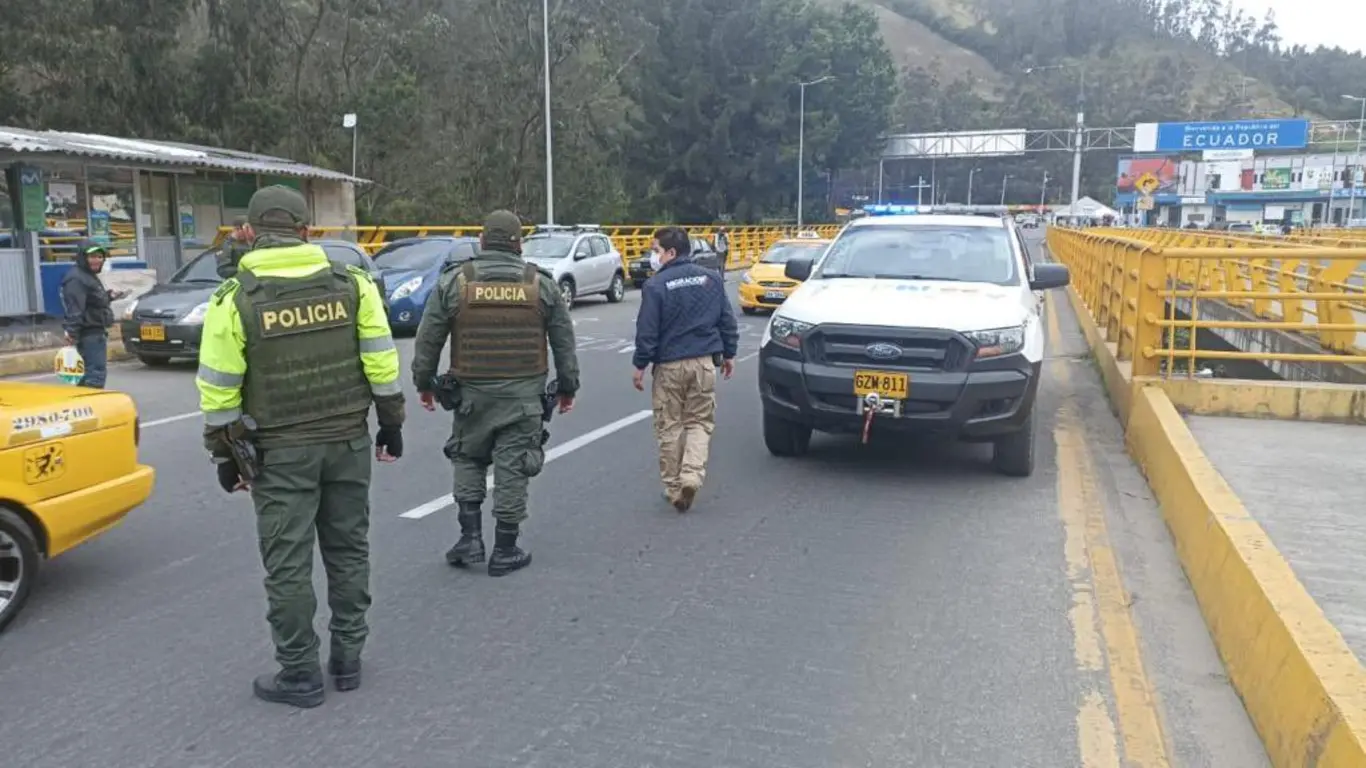 Puente Internacional de Rumichaca 26