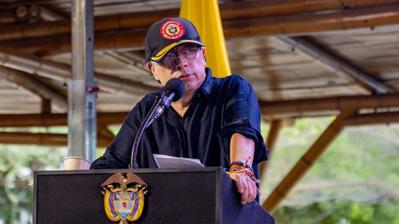 Gustavo Petro, presidente de Colombia mayo 2026