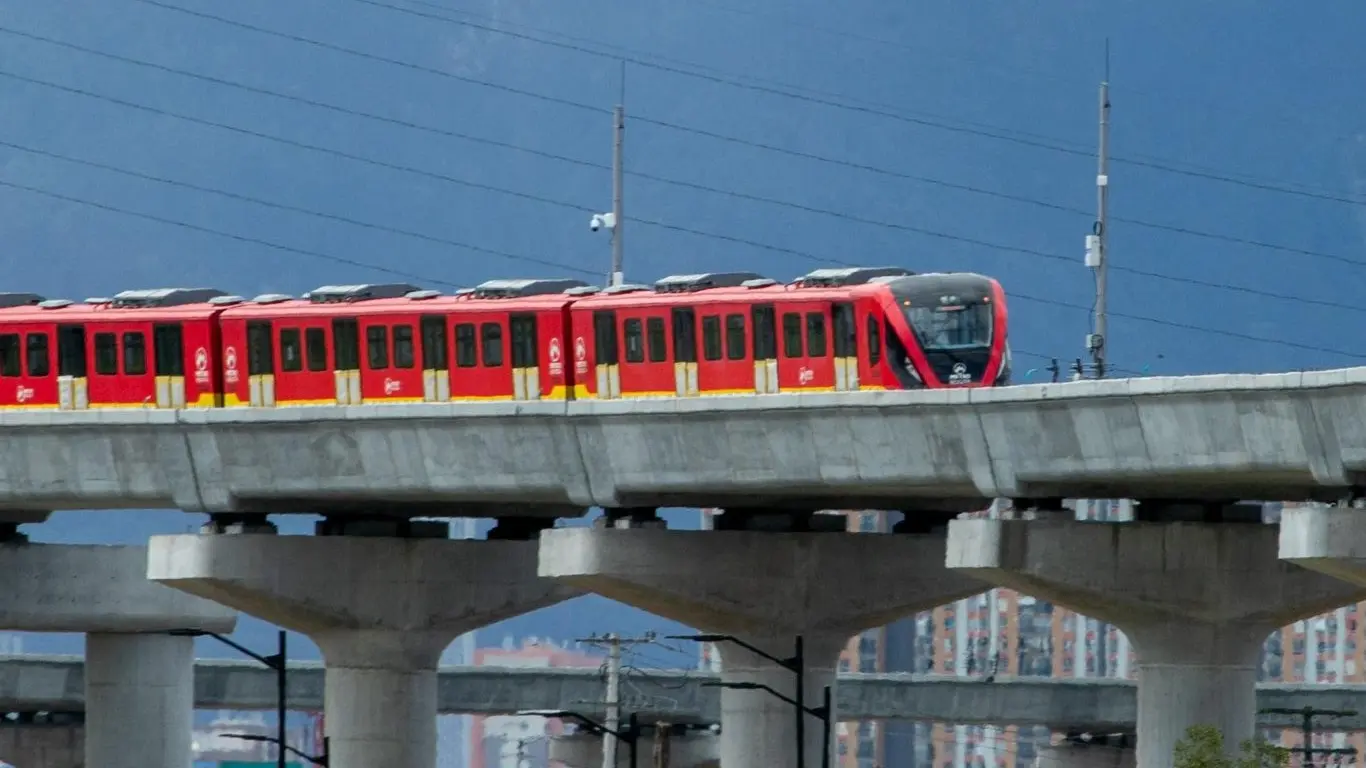 Pruebas del Metro de Bogotá 2