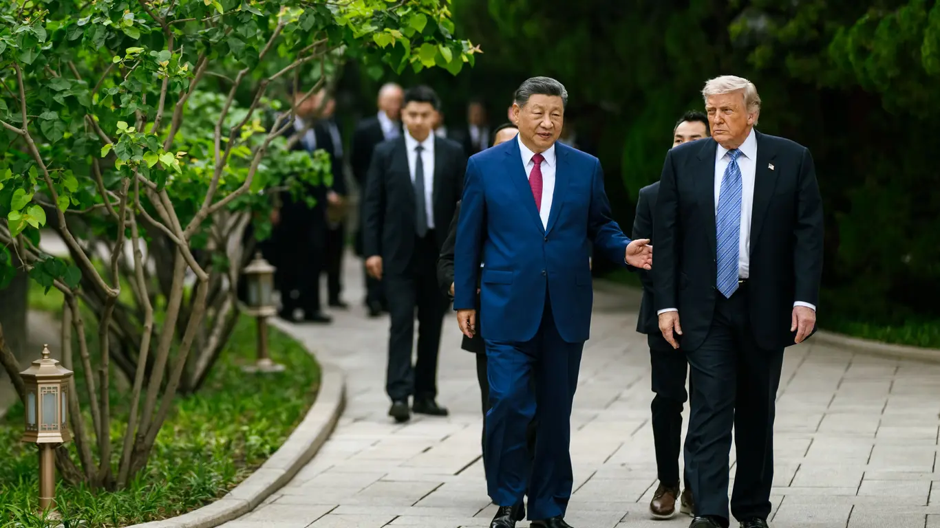 Donald Trump y Xi Jinping 26