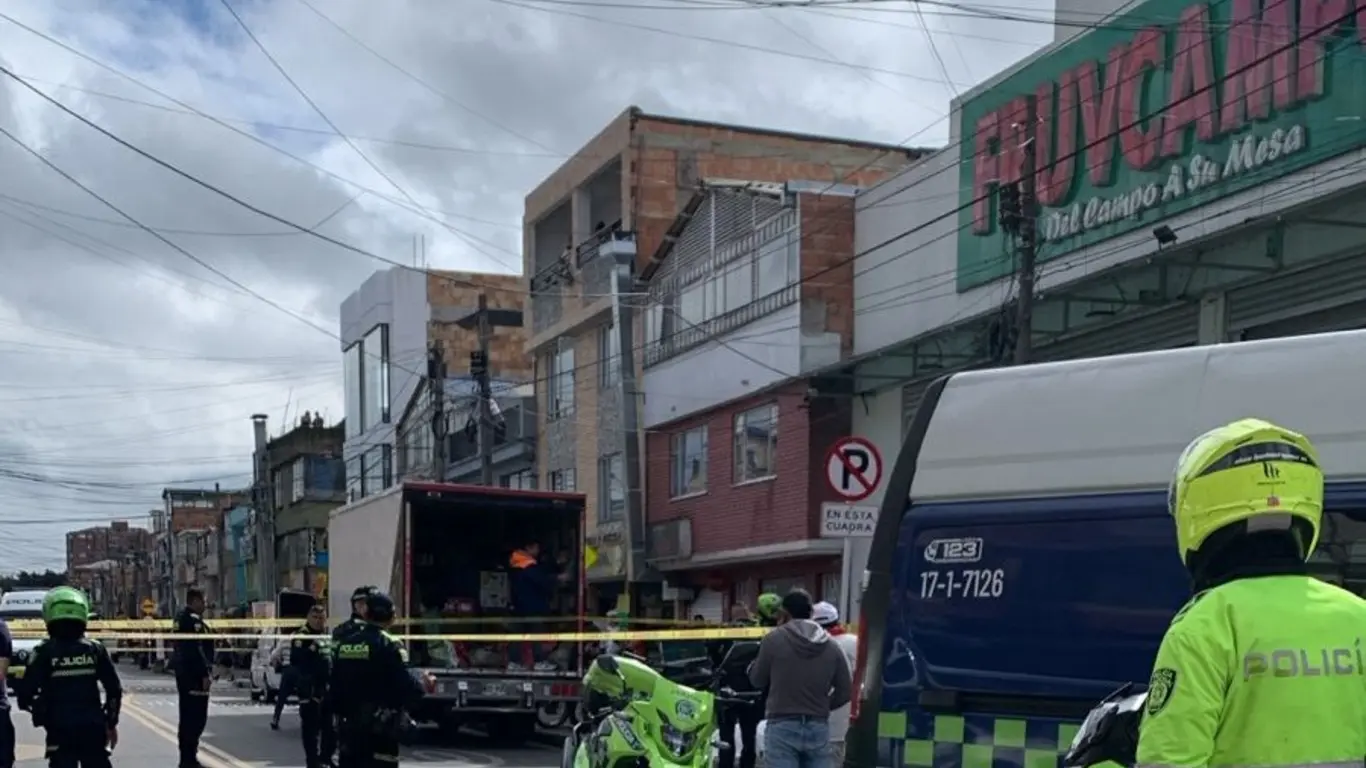 Balacera en Suba 26 de mayo