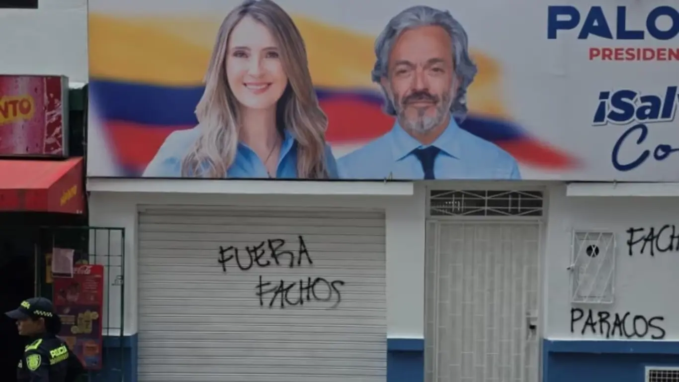 vandalizan sede paloma en bucaramanga