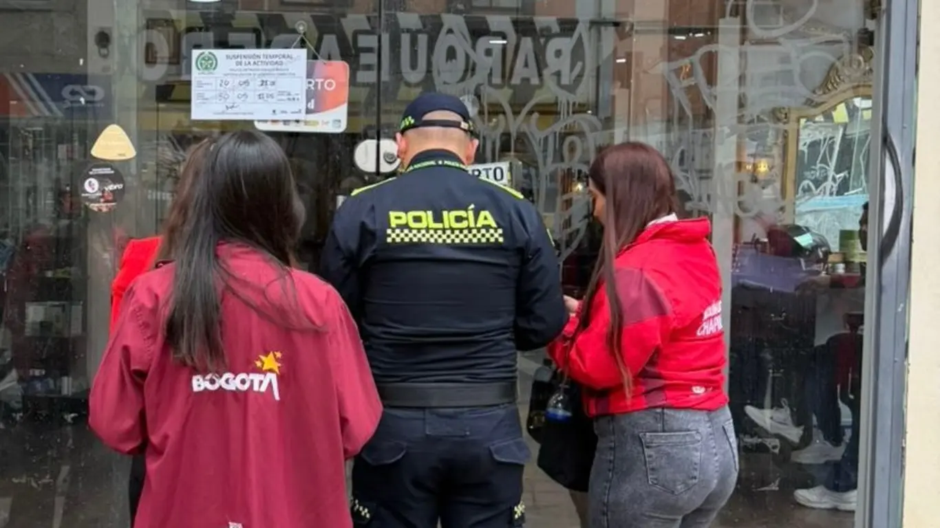 Sellamiento de establecimientos comerciales
