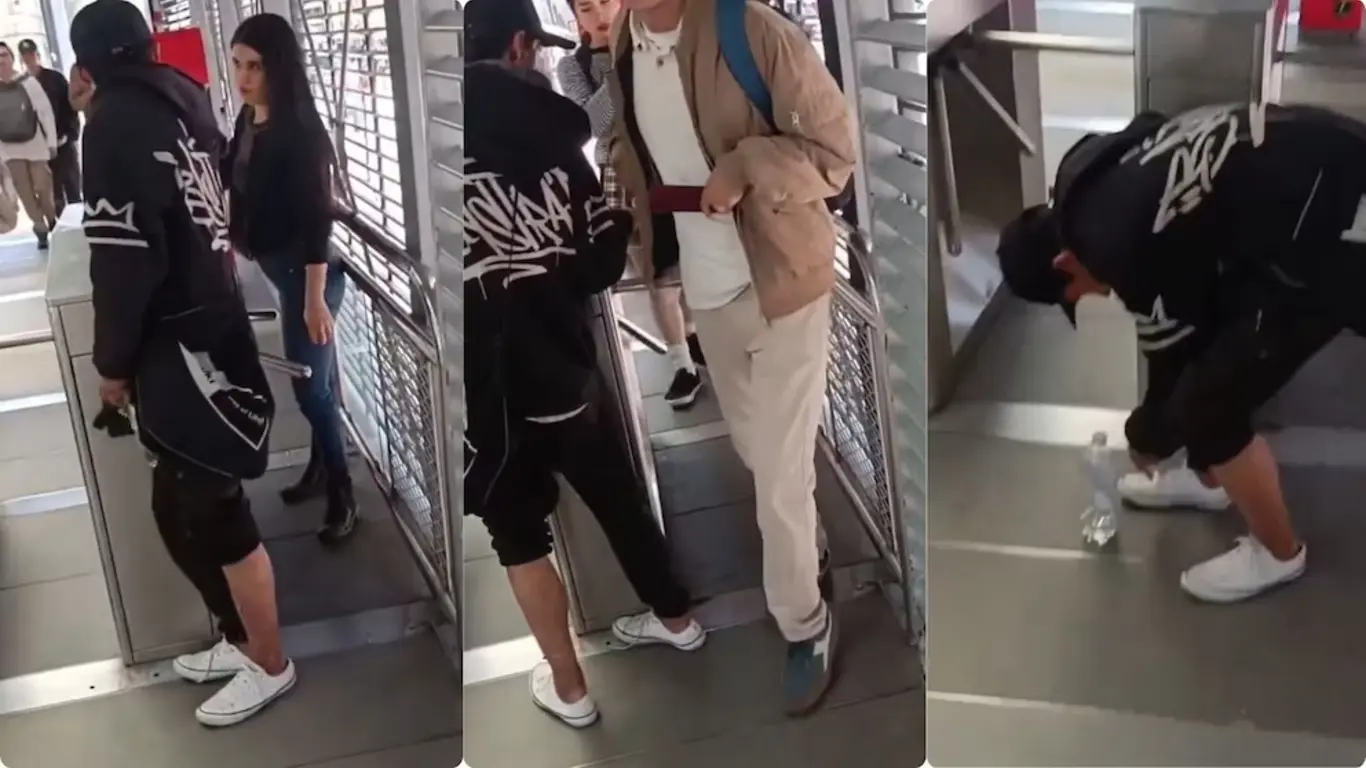  hombre que facilitó colados en Transmilenio por monedas