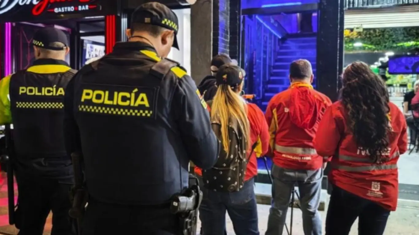 Ley seca Bogotá 2026